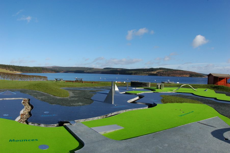 Mapping minigolf