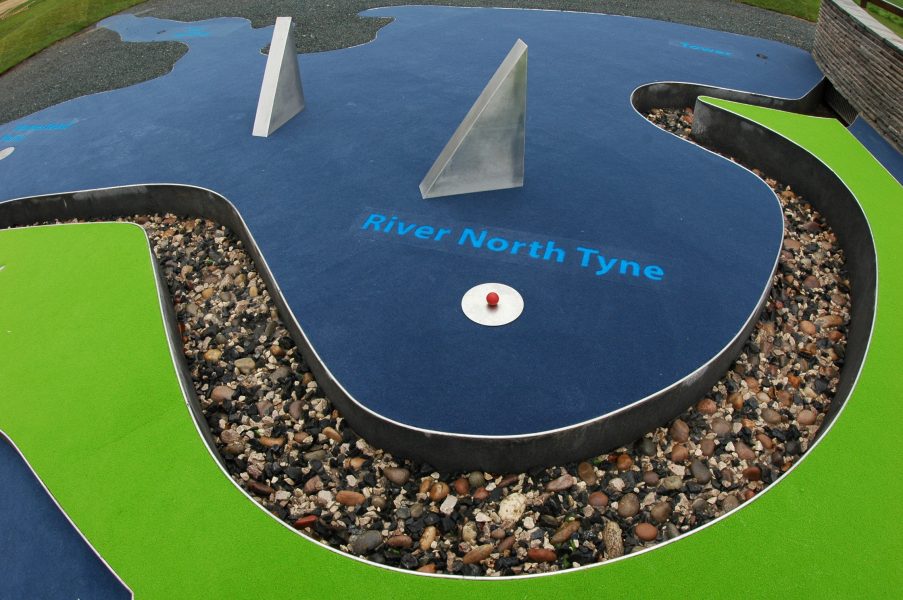 Mapping minigolf